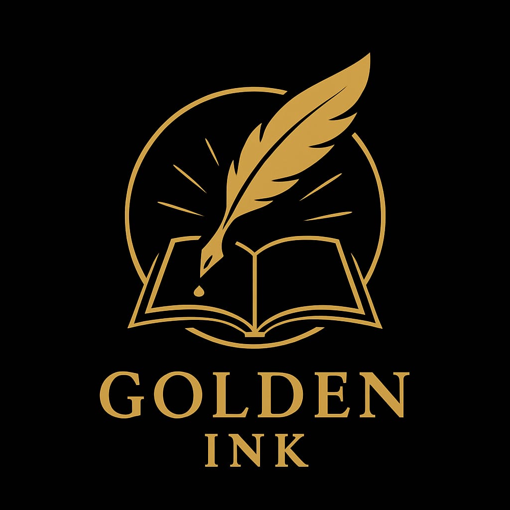 شعار Golden Ink